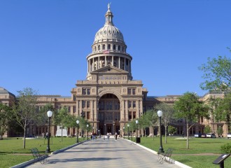 State Capitol, Austin, Texas, A True P.I
